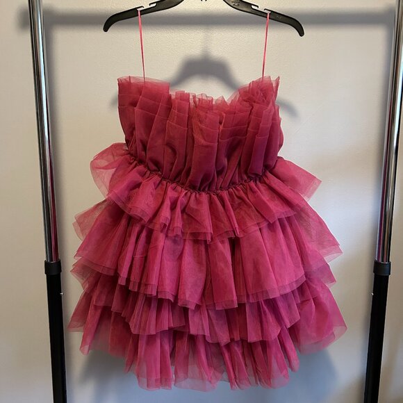 NWT RARE Altar'd State Daria Tulle Dress! - Picture 2 of 6